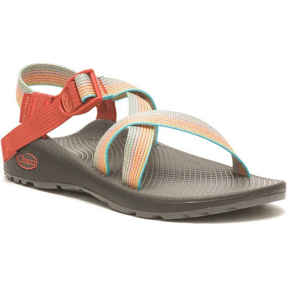 Chaco Rising Burnt Ochre Z/Cloud Adjustable Strap Cushioned Sandal Size 7 - Picture 1 of 13